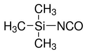 Trimethylsilyl isocyanate - CAS:1118-02-1 - TMS isocyanate, TMSNCO, Isocyanatotrimethylsilane, Trimethylisocyanatosilane